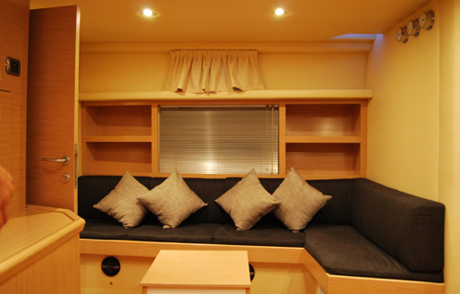 Motorboat charter on Ibiza Primatist G46