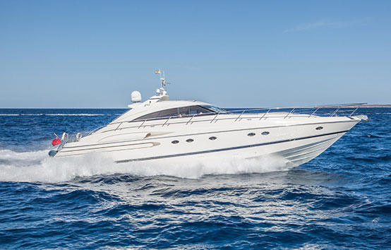 Ibiza Yacht Charter Princess V65