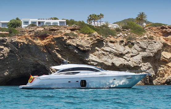 Alquiler de Yates en Ibiza: Pershing 72