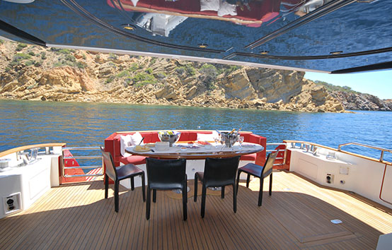 yacht charter ibiza figi guy couach