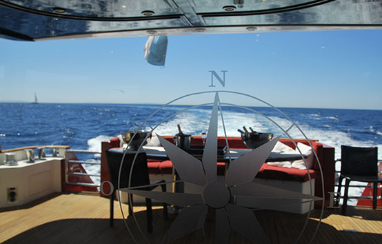 yacht charter ibiza figi guy couach