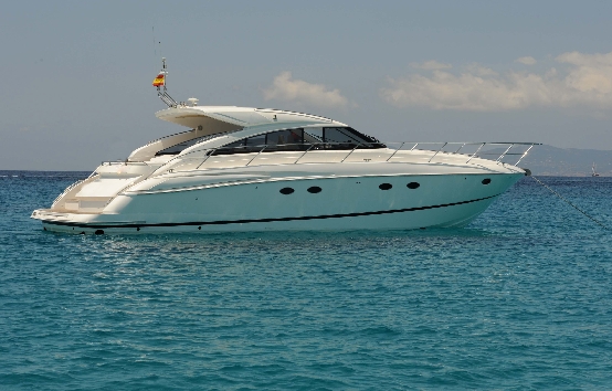 Yacht charter on Ibiza and Formentera Princess v53