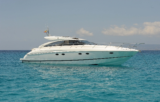 Yacht charter on Ibiza and Formentera Princess v53