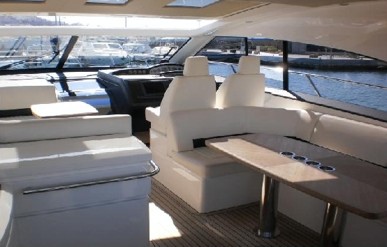 Yacht charter on Ibiza and Formentera Princess v53