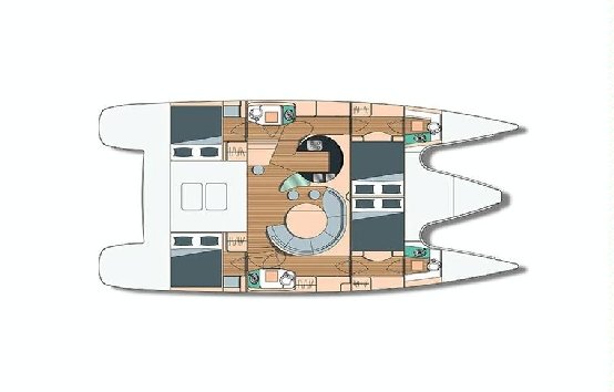 Alquiler de catamarán en Ibiza y Formentera Alliura Privilege 44