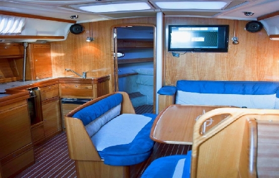 Ibiza sailboat charter Bavaria 42