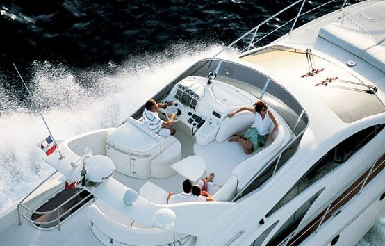 Alquiler yate en Ibiza Azimut 50