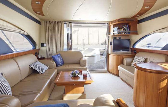 Alquiler yate en Ibiza Azimut 50