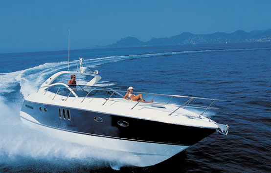 Alquiler lanchas en Ibiza Absolute 45