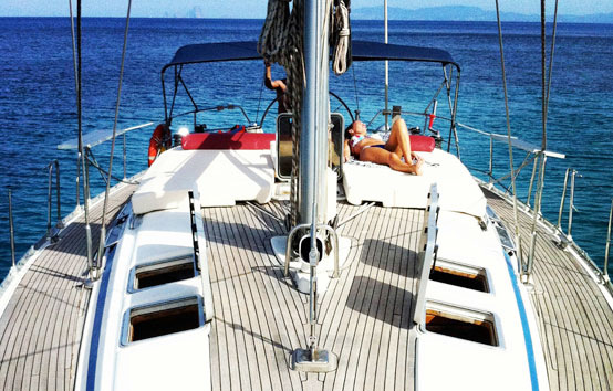 Alquiler veleros en Ibiza Bavaria 47