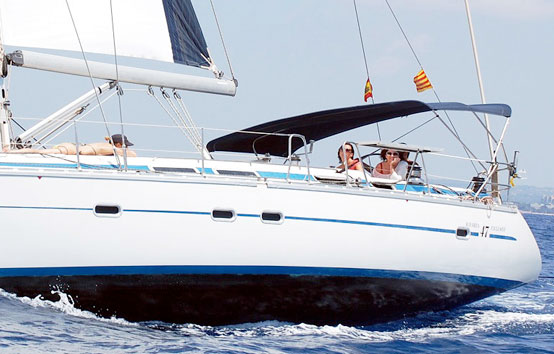 Alquiler veleros en Ibiza Bavaria 47