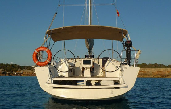 Alquiler velero Ibiza Dufour 410
