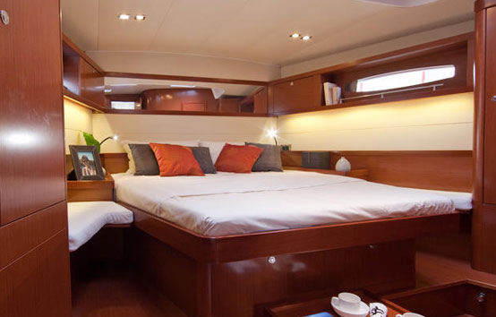 Ibiza Sailboat charter Oceanis 58