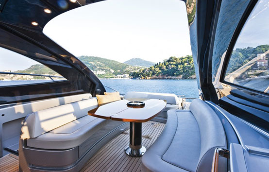 Yacht charter on Ibiza and Formentera Riva 63 vertigo