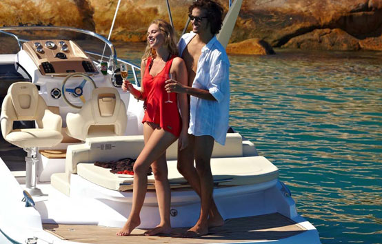 Ibiza motorboat charter Sessa key largo 27