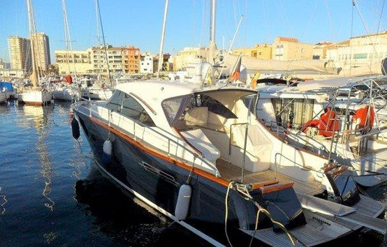 Ibiza yacht charter Austin Parker