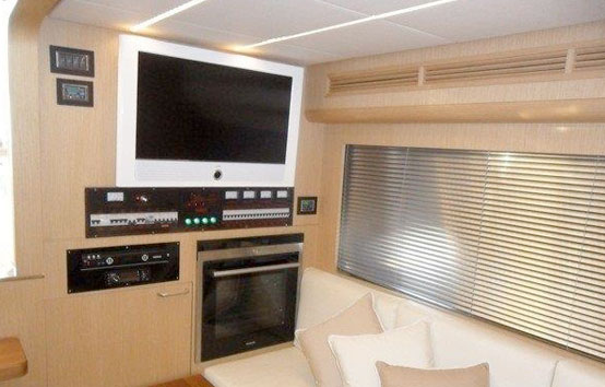 Ibiza yacht charter Austin Parker