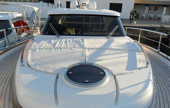 Ibiza yacht charter Austin Parker