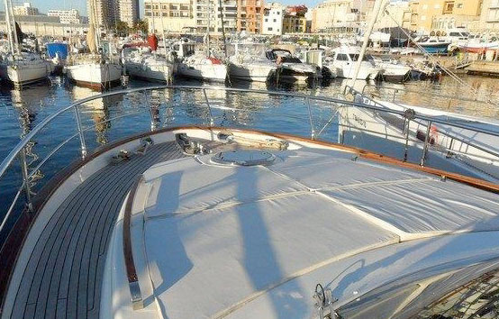 Ibiza yacht charter Austin Parker