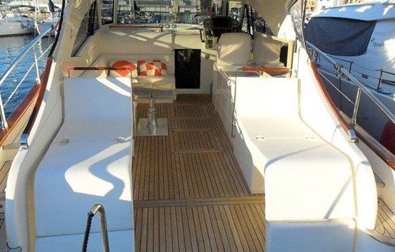 Ibiza yacht charter Austin Parker