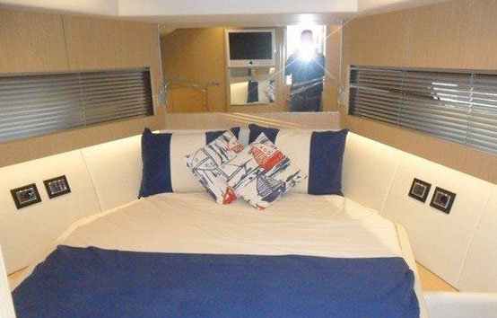 Ibiza yacht charter Austin Parker