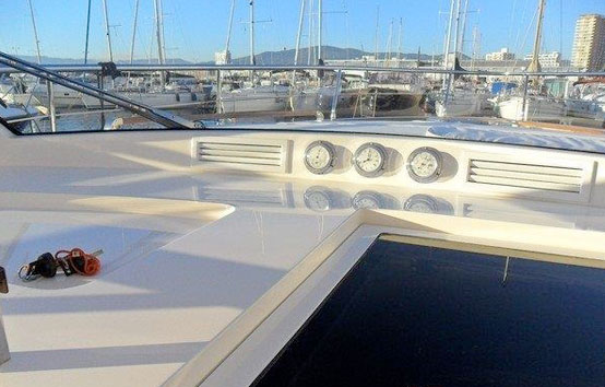 Ibiza yacht charter Austin Parker