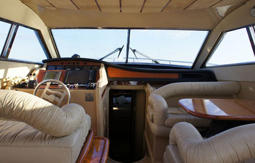 Ibiza Yachts Charter Ferreti 53