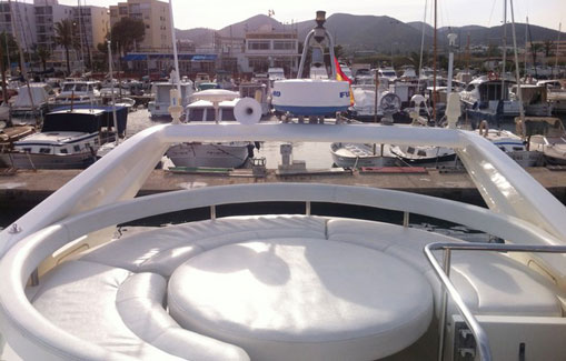 Ibiza Yachts Charter Ferreti 53