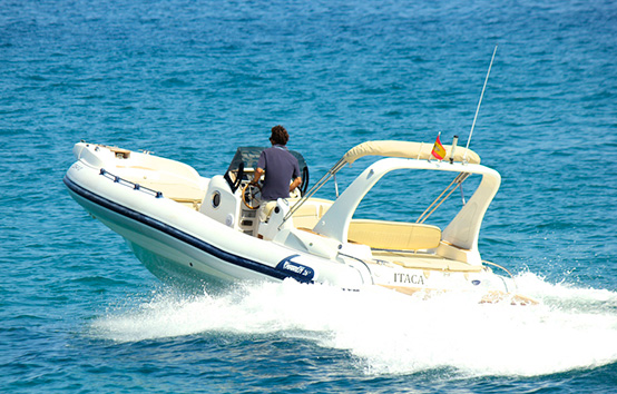 Ibiza Zodiac Charter Marlin 26' ITACA