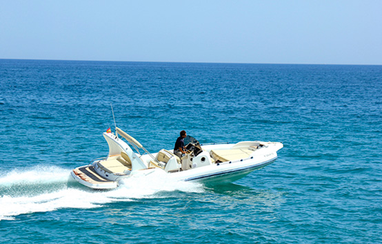 Ibiza Zodiac Charter Marlin 26' ITACA