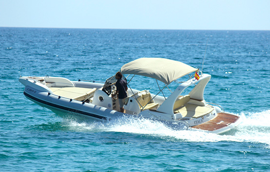 Ibiza Zodiac Charter Marlin 26' ITACA