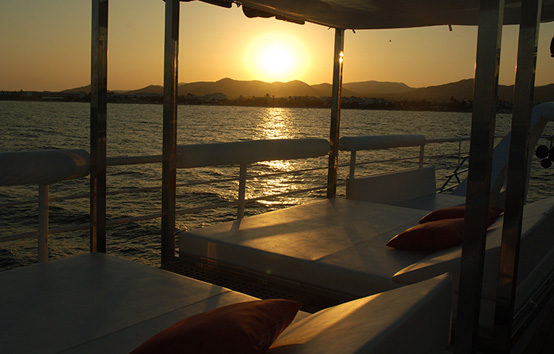 Alquiler de barco para eventos en Ibiza o Formentera