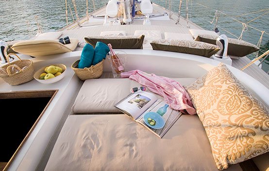 Alquiler de veleros en Ibiza exterior