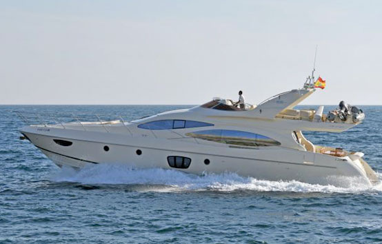 Ibiza and Formentera Yachts charter Azimut 68
