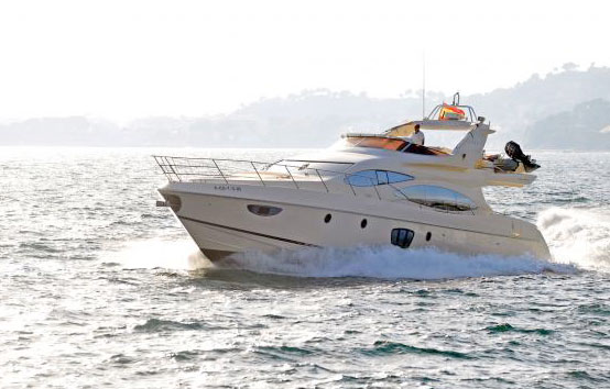 Ibiza and Formentera Yachts charter Azimut 68