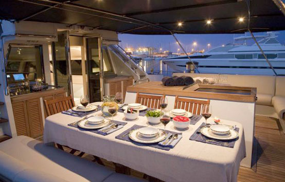 Alquiler velero en Ibiza Philanderer