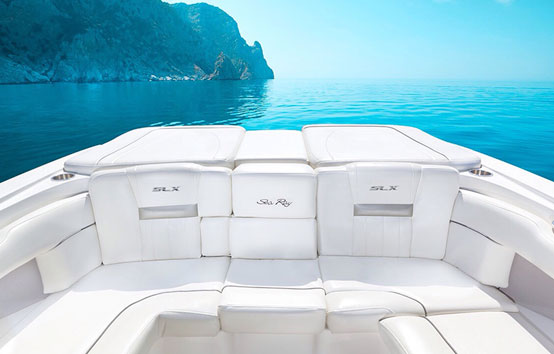 Ibiza motorboat charter Sea Ray 270 slx