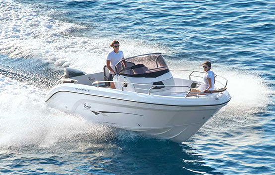 Ibiza Yacht charter Ranieri Voyager 21s