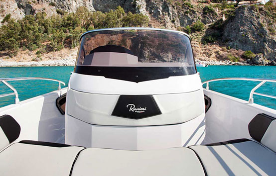 Ibiza Yacht charter Ranieri Voyager 21s