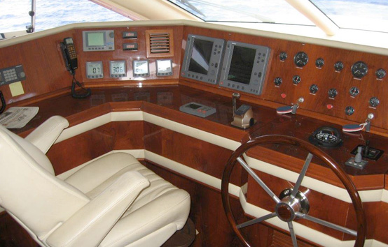 Alquiler yate Astondoa 95 en Ibiza o Formentera