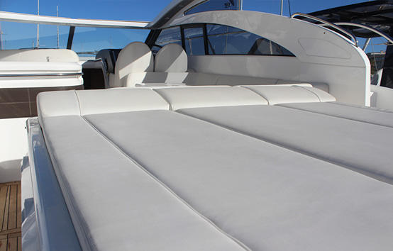 Yacht charter on Ibiza and Formentera Princess v42