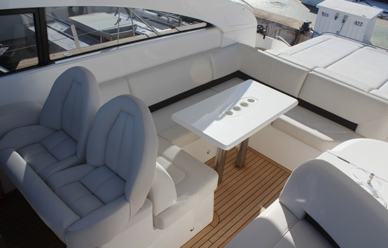 Yacht charter on Ibiza and Formentera Princess v42