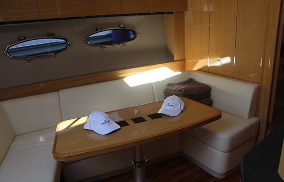 Yacht charter on Ibiza and Formentera Princess v42