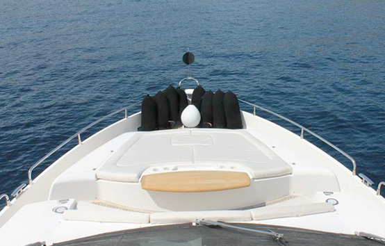 Yacht charter on Ibiza and Formentera Sunseeker 27m