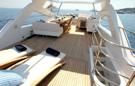 Yacht charter on Ibiza and Formentera Sunseeker 27m