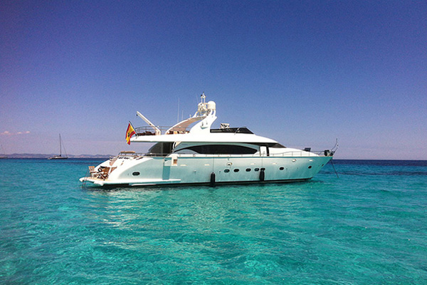 Ibiza Yachts Charter Maiora 24 S