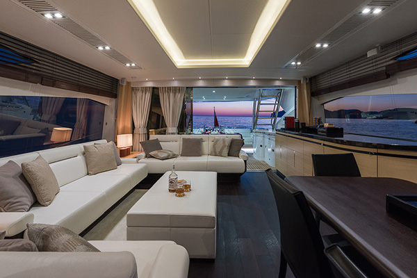 Yacht charter Ibiza and Formentera Sunseeker 80 Sport