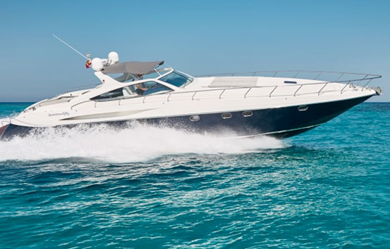 Yacht charter alfamarine 60 on Ibiza