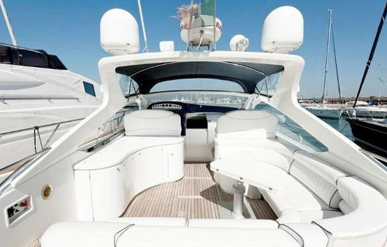 Yacht charter alfamarine 60 on Ibiza
