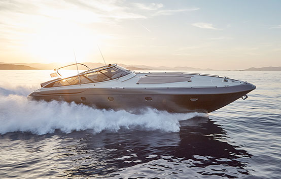 Alquiler de yate en Ibiza Baia Aqua 54